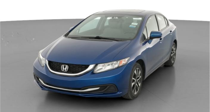 2015 Honda Civic EX Hero Image