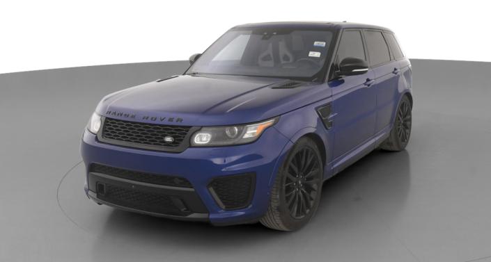 2017 Land Rover Range Rover Sport SVR -
                  Fort Worth, TX
