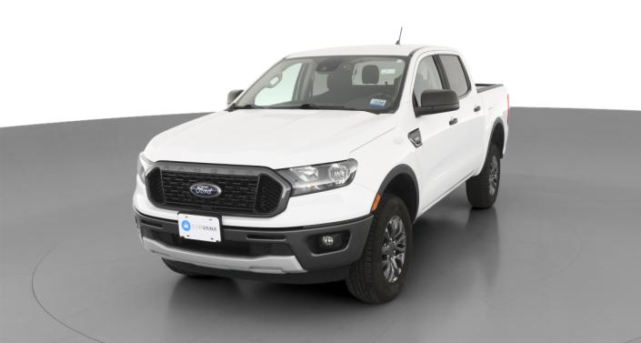2021 Ford Ranger XLT Hero Image