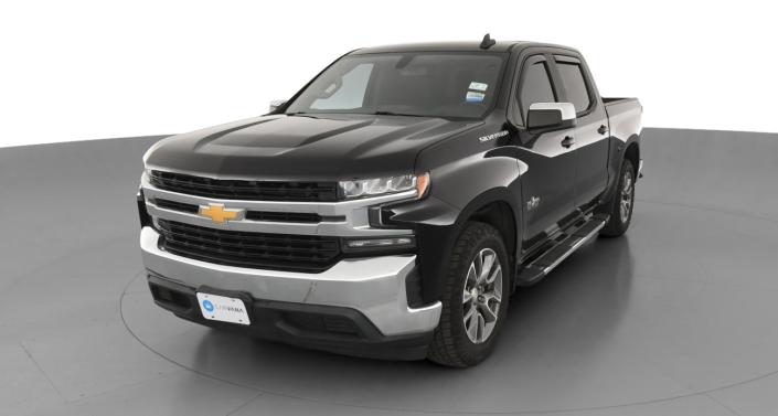 2019 Chevrolet Silverado 1500 LT Hero Image