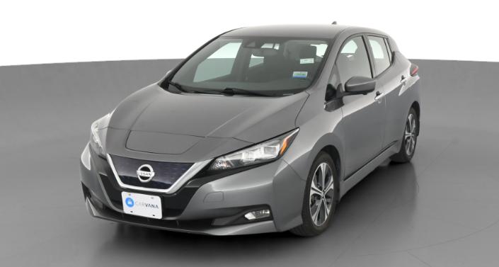 2021 Nissan Leaf SV Hero Image