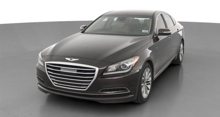 2017 Genesis G80 3.8T Hero Image