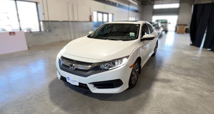 2018 Honda Civic EX Hero Image