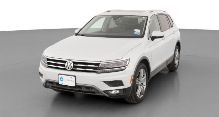 2018 Volkswagen Tiguan SEL Hero Image