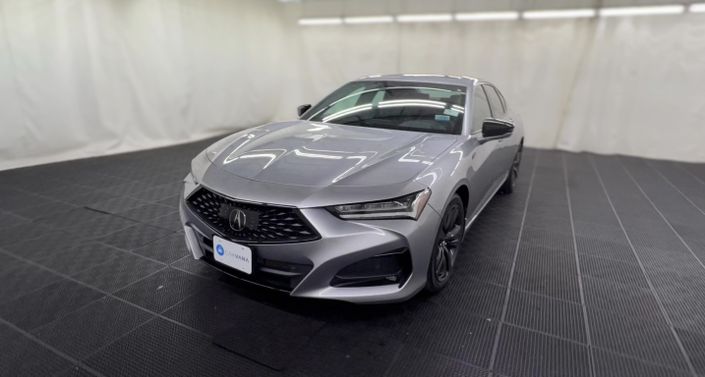 2021 Acura TLX A-Spec Hero Image
