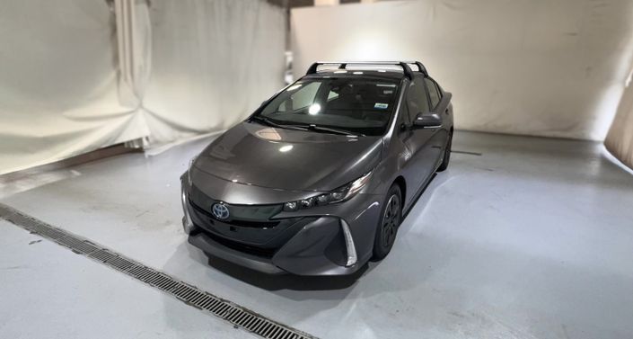 2021 Toyota Prius Prime XLE Hero Image
