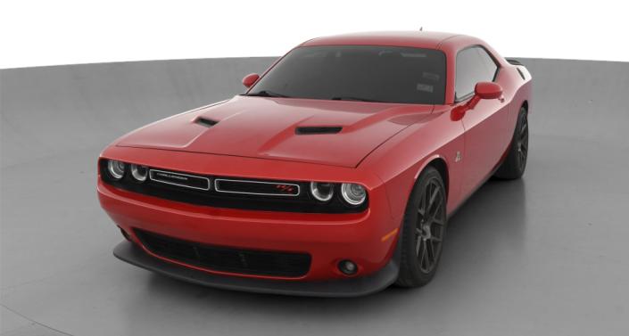 2016 Dodge Challenger T/A Hero Image