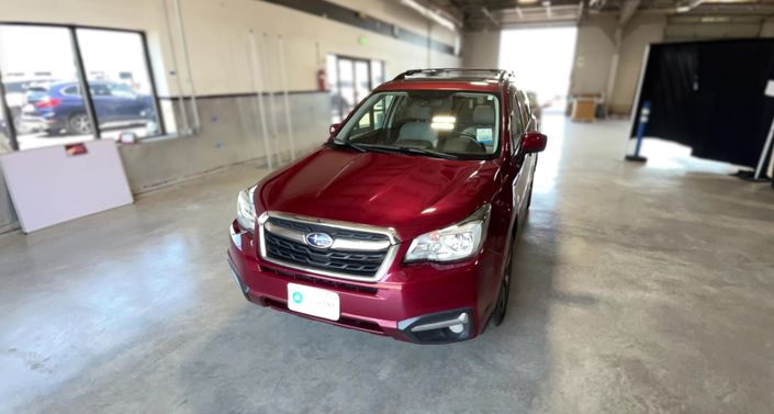 2017 Subaru Forester Limited Hero Image