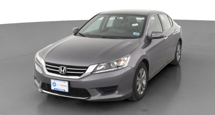 2015 Honda Accord LX Hero Image