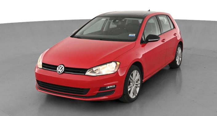 2016 Volkswagen Golf SE Hero Image
