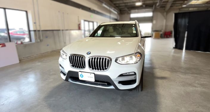 2019 BMW X3 xDrive30i Hero Image