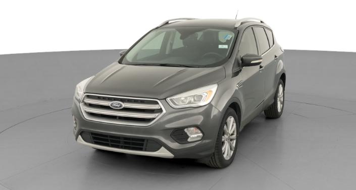 2017 Ford Escape Titanium Hero Image