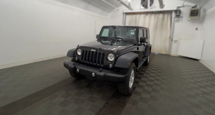 2017 Jeep Wrangler Unlimited Sport S -
                  Framingham, MA