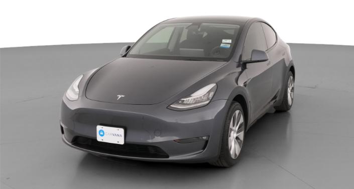 2022 Tesla Model Y Long Range Hero Image