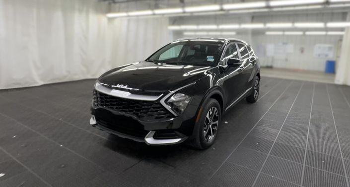 2023 Kia Sportage EX Hero Image