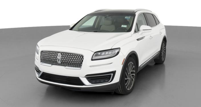 2020 Lincoln Nautilus Reserve Hero Image