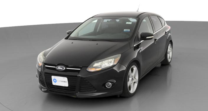 2014 Ford Focus Titanium Hero Image