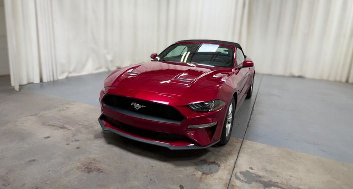 2022 Ford Mustang  Hero Image