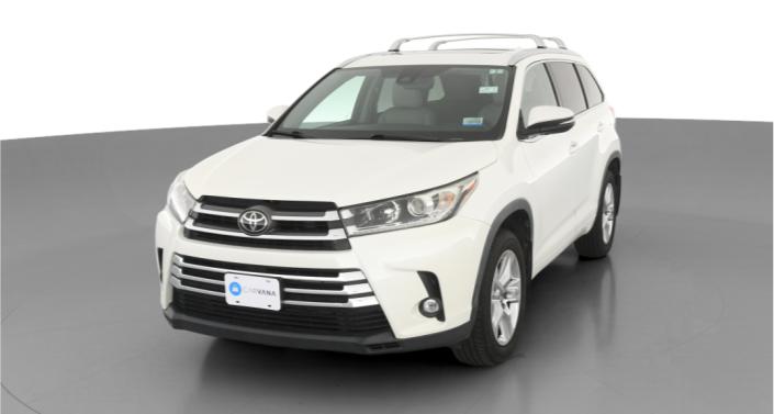 2019 Toyota Highlander Limited -
                Rocklin, CA