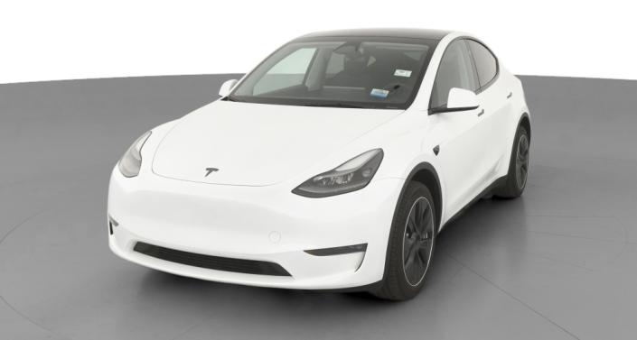 2023 Tesla Model Y Standard Range Hero Image