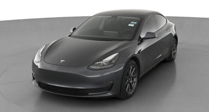 2022 Tesla Model 3 Long Range Hero Image