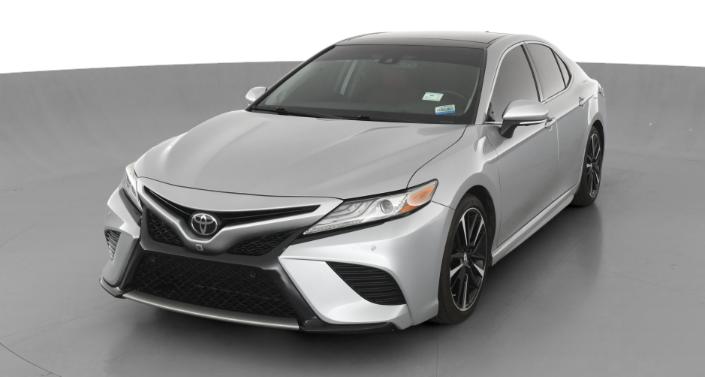 2019 Toyota Camry XSE Hero Image