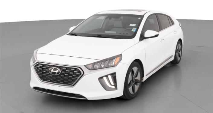 2021 Hyundai Ioniq SEL Hero Image