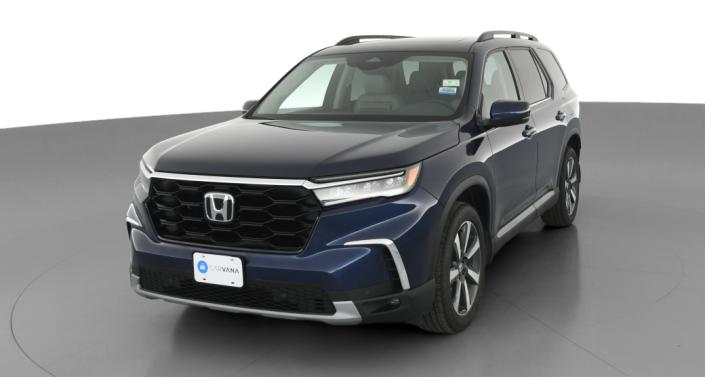 2025 Honda Pilot Touring Hero Image