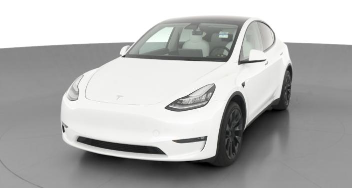 2022 Tesla Model Y Long Range Hero Image