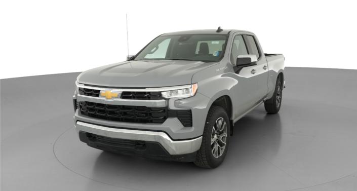 2024 Chevrolet Silverado 1500 LT Hero Image