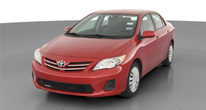 2013 Toyota Corolla LE Hero Image