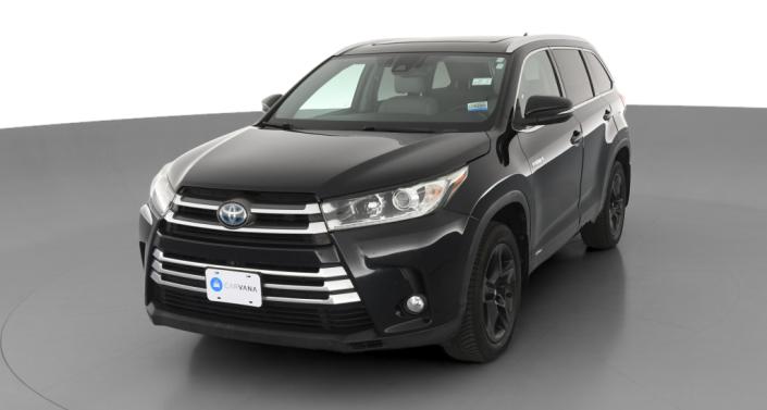 2018 Toyota Highlander Limited Platinum -
                Rocklin, CA