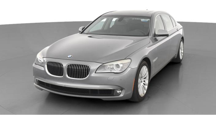 2012 BMW 7 Series 750Li Hero Image