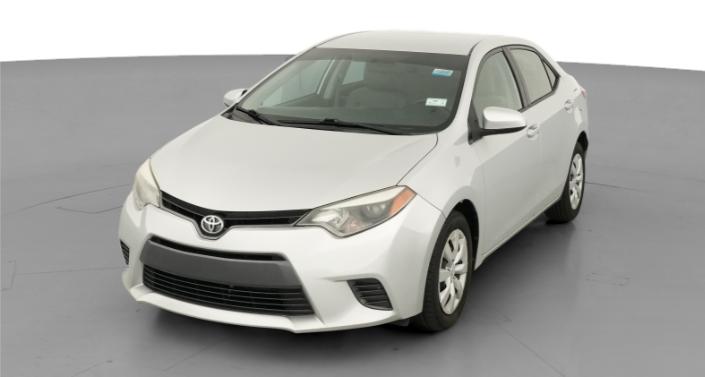 2015 Toyota Corolla LE -
                Auburn, GA
