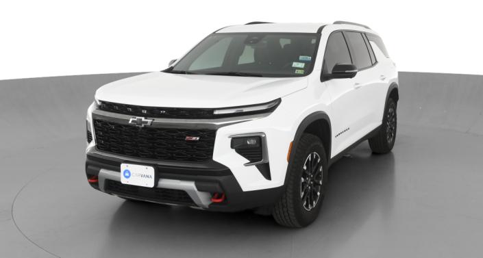 2024 Chevrolet Traverse Z71 Hero Image