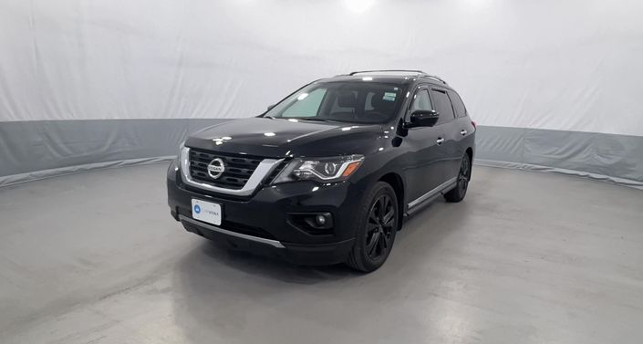 2018 Nissan Pathfinder Platinum Hero Image