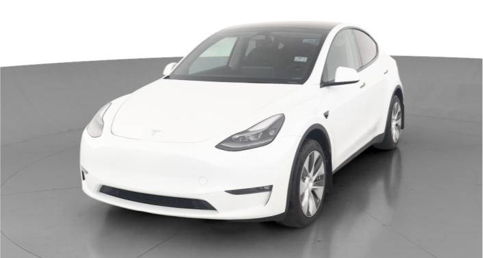 2023 Tesla Model Y Long Range Hero Image
