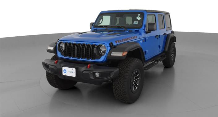2024 Jeep Wrangler Rubicon Hero Image