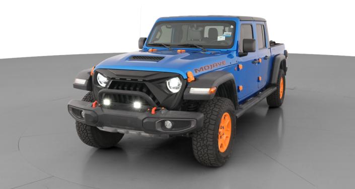 2021 Jeep Gladiator Mojave Hero Image