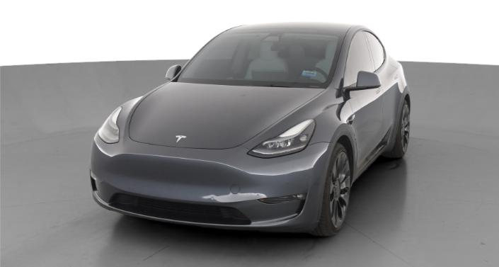 2022 Tesla Model Y Performance Hero Image
