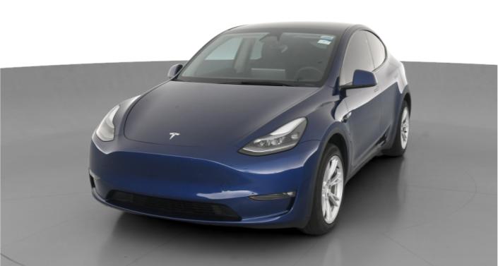 2024 Tesla Model Y Long Range Hero Image