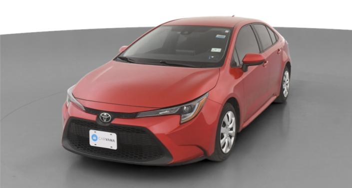 2020 Toyota Corolla LE -
                Fort Worth, TX