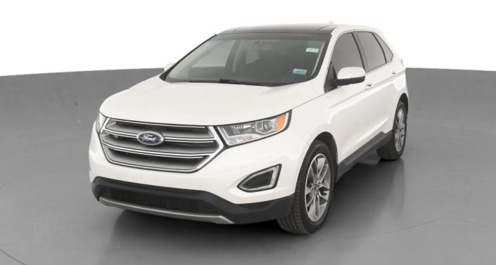 2017 Ford Edge Titanium -
                Wheatland, OK