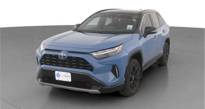 2022 Toyota RAV4 XSE Hero Image