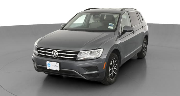 2021 Volkswagen Tiguan SE Hero Image