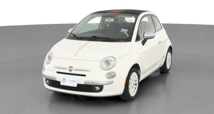 2012 Fiat 500 Lounge Hero Image