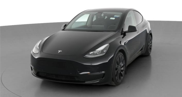 2022 Tesla Model Y Performance Hero Image
