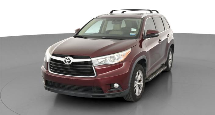 2015 Toyota Highlander XLE Hero Image