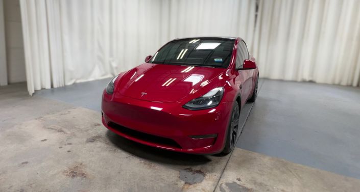 2021 Tesla Model Y Performance Hero Image
