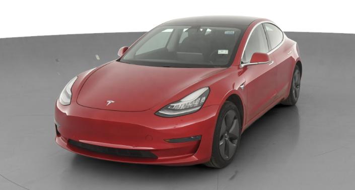 2020 Tesla Model 3 Standard Range Hero Image